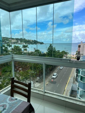 APARTAMENTO AMPLO - 3 SUÍTES - VISTA DESLUMBRANTE para O MAR NO CENTRO DE ITAPEMA, SC